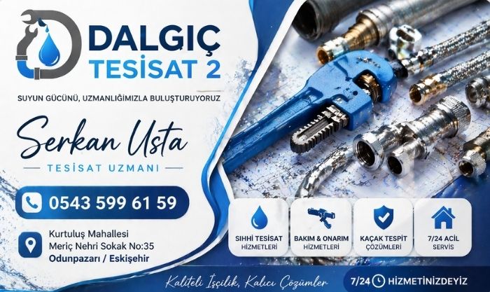 Odunpazarı Su Tesisatçısı